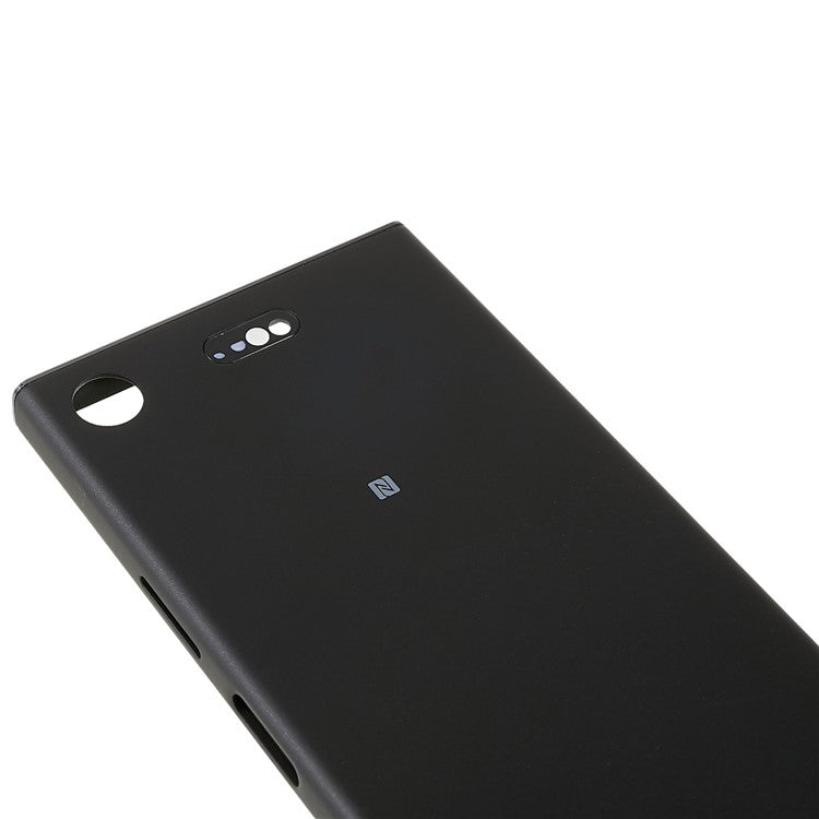 For Sony Xperia XZ1 Compact OEM Battery Door Cover Replacement Part - Black