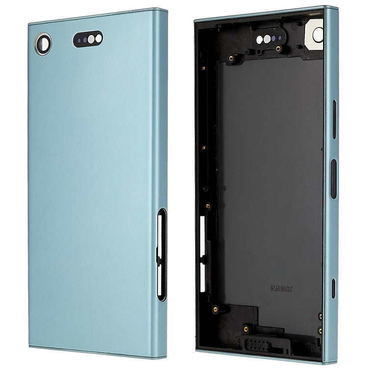 For Sony Xperia XZ1 Compact OEM Battery Door Cover Replacement Part - Blue