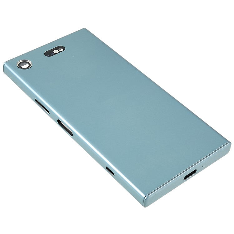 For Sony Xperia XZ1 Compact OEM Battery Door Cover Replacement Part - Blue