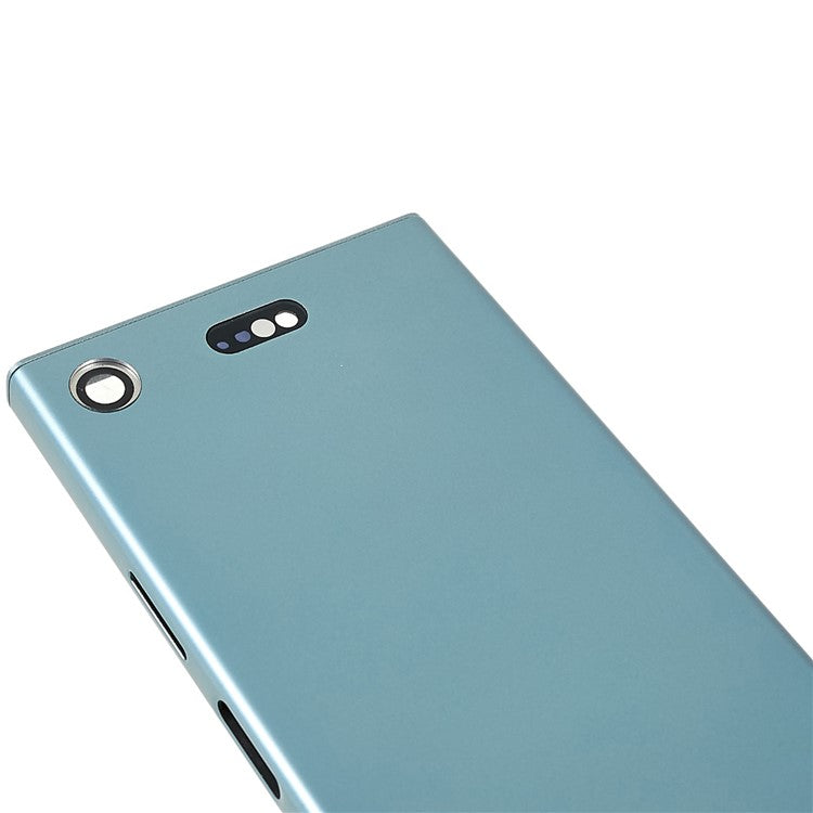 For Sony Xperia XZ1 Compact OEM Battery Door Cover Replacement Part - Blue