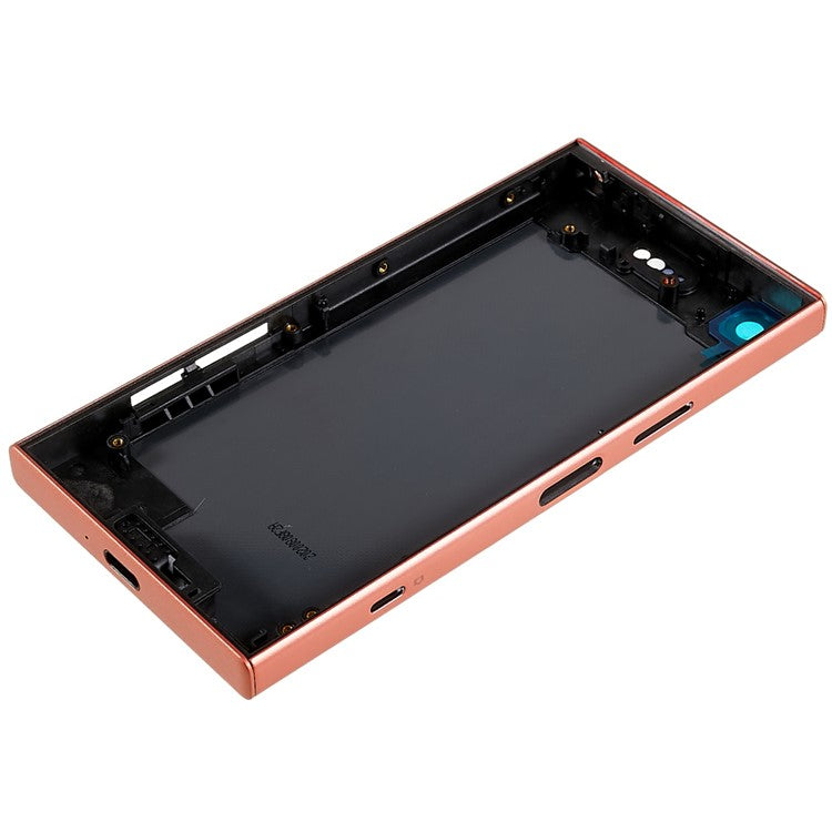For Sony Xperia XZ1 Compact OEM Battery Door Cover Replacement Part - Pink
