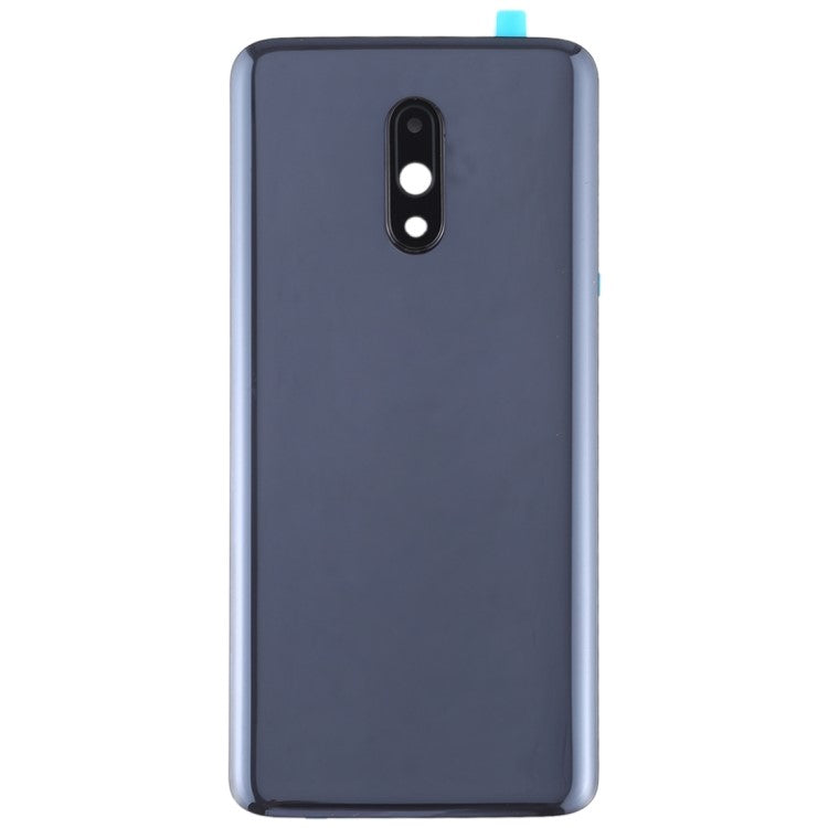 For OnePlus 7 OEM Battery Housing with Adhesive Sticker + Camera Lens Cover - Black