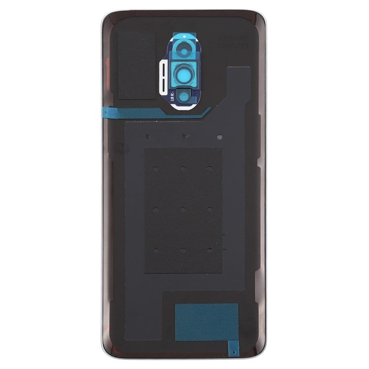 For OnePlus 7 OEM Battery Housing with Adhesive Sticker + Camera Lens Cover - Blue