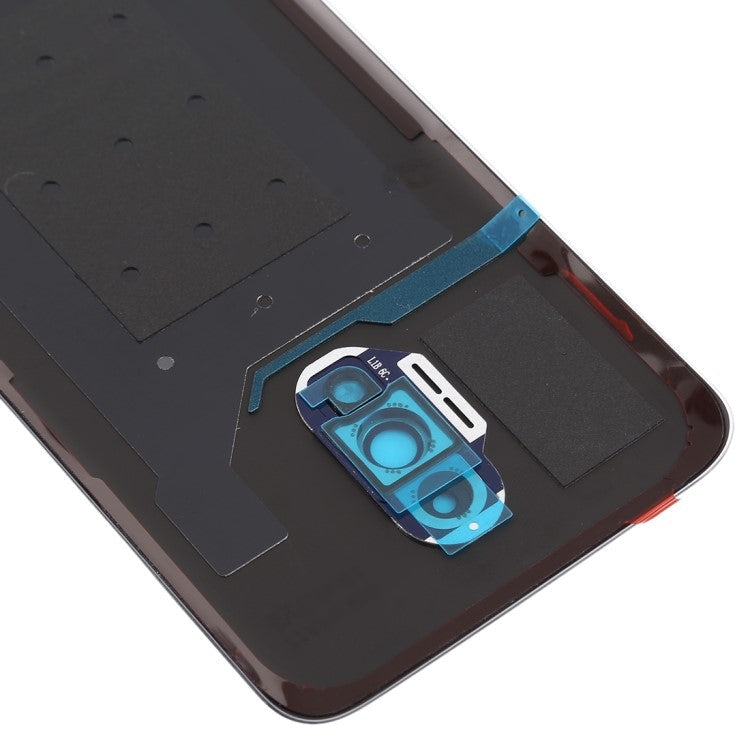 For OnePlus 7 OEM Battery Housing with Adhesive Sticker + Camera Lens Cover - Blue