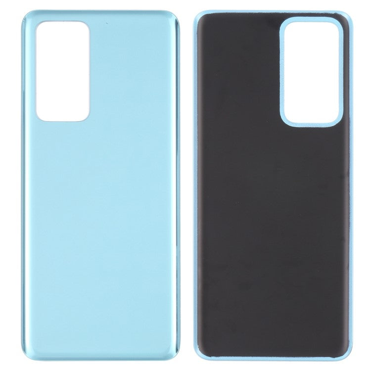 For OnePlus 9RT 5G OEM Battery Housing with Adhesive Sticker - Blue
