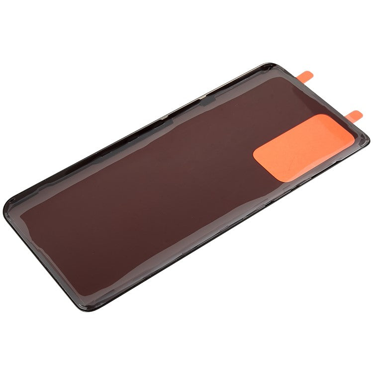 For OnePlus 9RT 5G OEM Battery Housing with Adhesive Sticker - Black