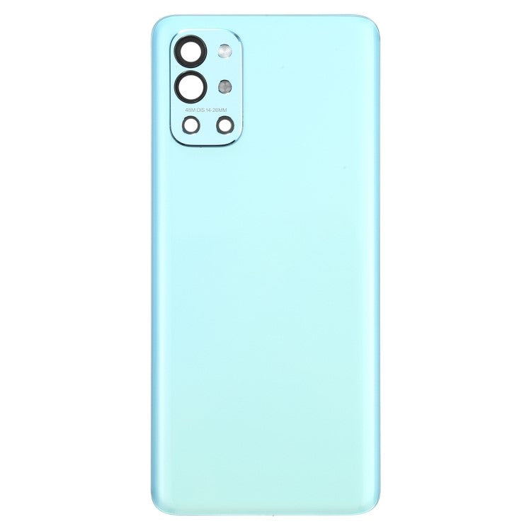 For OnePlus 9R OEM Battery Housing with Adhesive Sticker + Camera Lens Cover - Blue