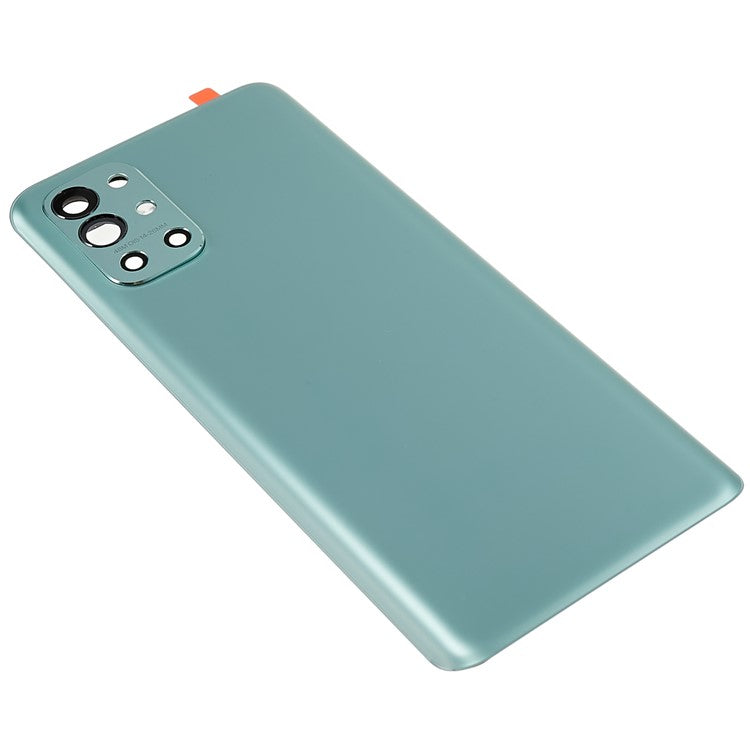 For OnePlus 9R OEM Battery Housing with Adhesive Sticker + Camera Lens Cover - Green
