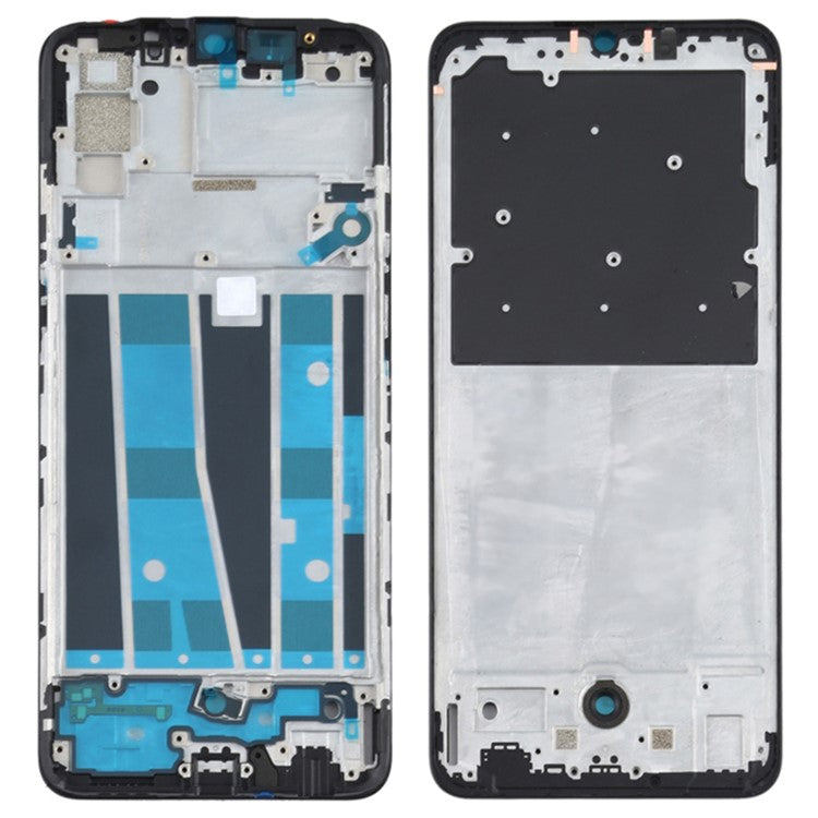 For OPPO A91 / Reno3 4G Middle Plate Frame Phone Repair Part (A-Side) (without Logo)