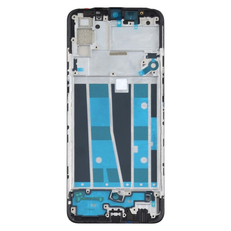 For OPPO A91 / Reno3 4G Middle Plate Frame Phone Repair Part (A-Side) (without Logo)
