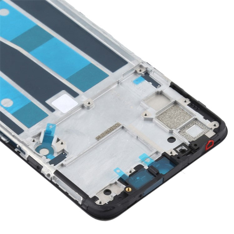 For OPPO A91 / Reno3 4G Middle Plate Frame Phone Repair Part (A-Side) (without Logo)
