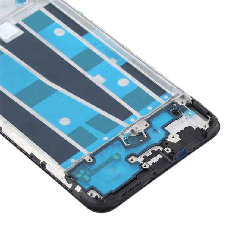 For OPPO A91 / Reno3 4G Middle Plate Frame Phone Repair Part (A-Side) (without Logo)