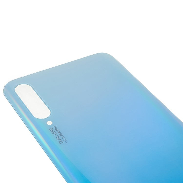 For Huawei Y9s Back Battery Housing Cover Replacement Part - Blue
