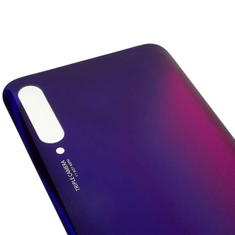 For Huawei Y9s Back Battery Housing Cover Replacement Part - Purple