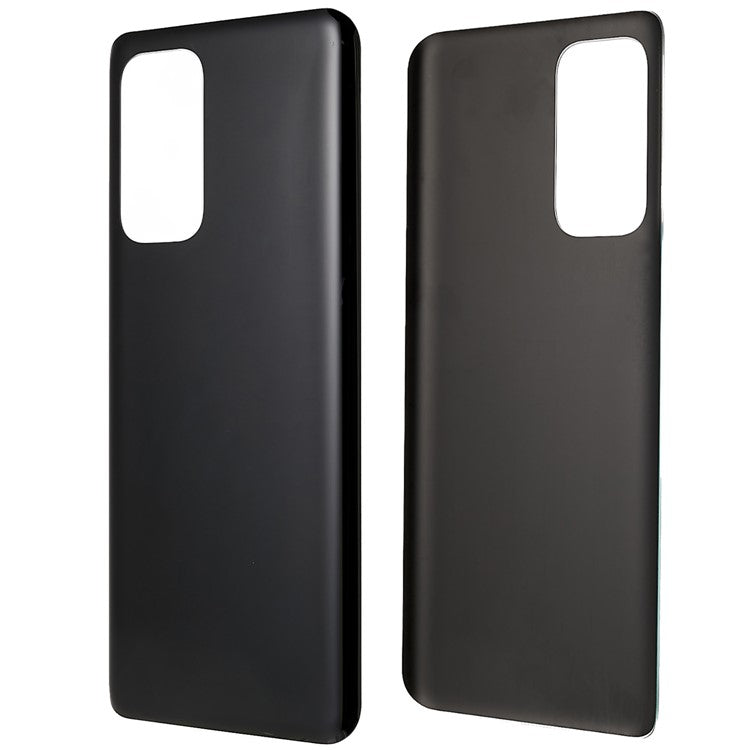 For OnePlus 9 (EU  /  US Version) Back Battery Housing Cover Replacement Part - Black