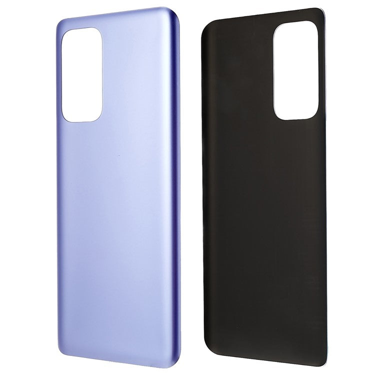 For OnePlus 9 (EU  /  US Version) Back Battery Housing Cover Replacement Part - Purple