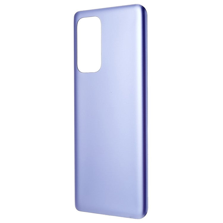 For OnePlus 9 (EU  /  US Version) Back Battery Housing Cover Replacement Part - Purple