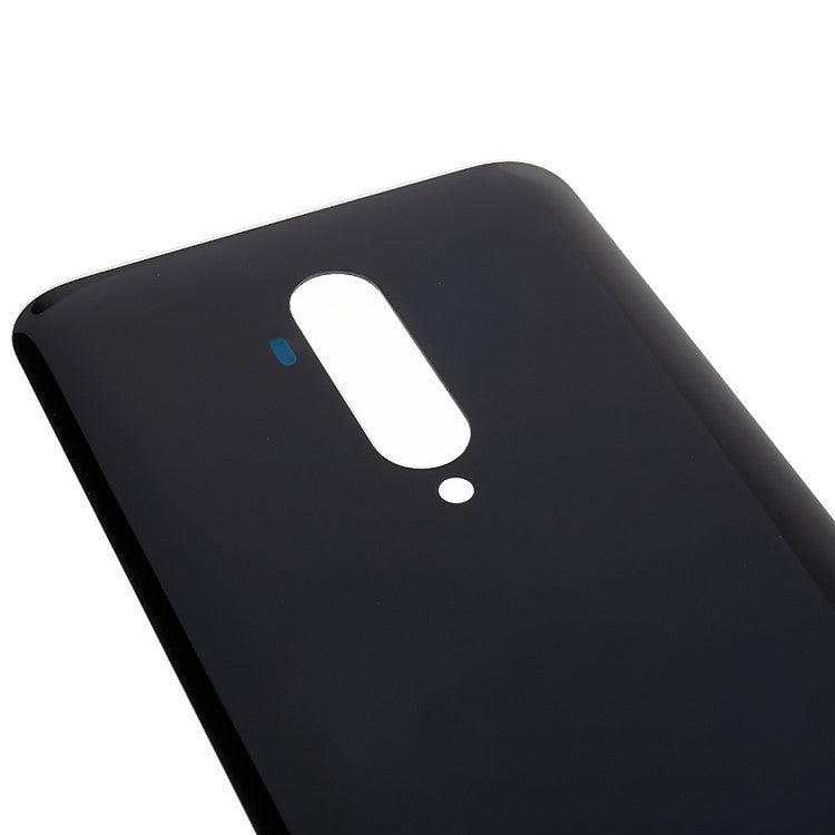 For OnePlus 7T Pro Back Battery Housing Cover Replacement Part - Black