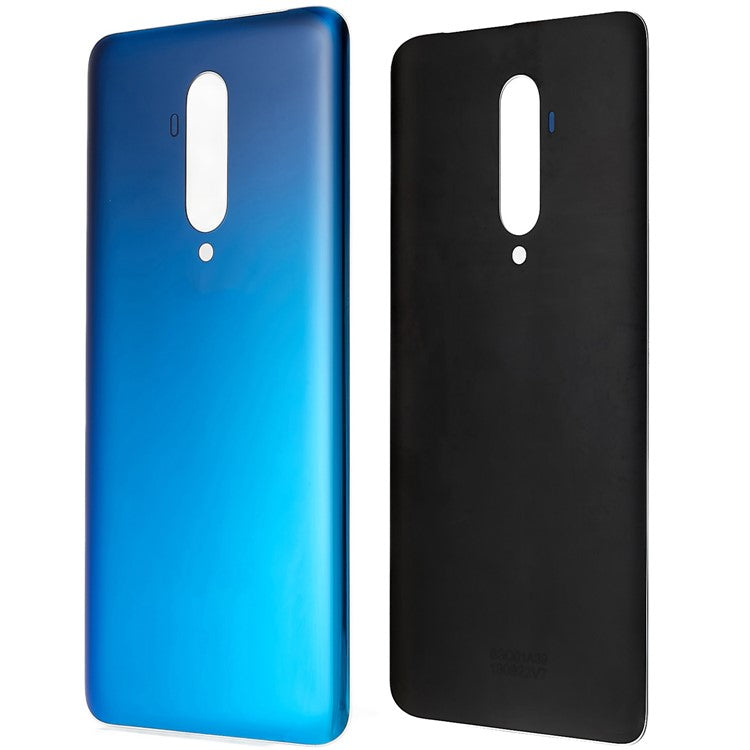 For OnePlus 7T Pro Back Battery Housing Cover Replacement Part - Blue
