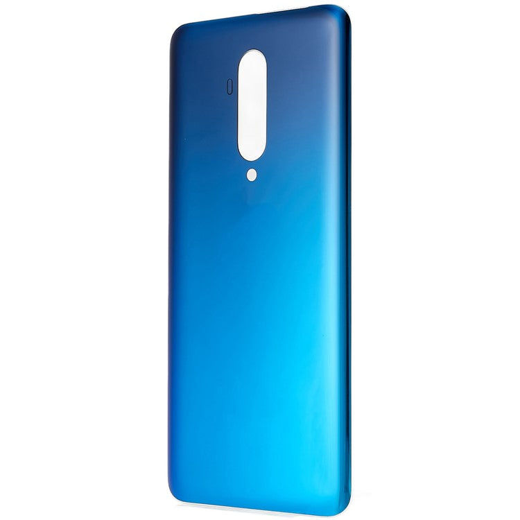 For OnePlus 7T Pro Back Battery Housing Cover Replacement Part - Blue
