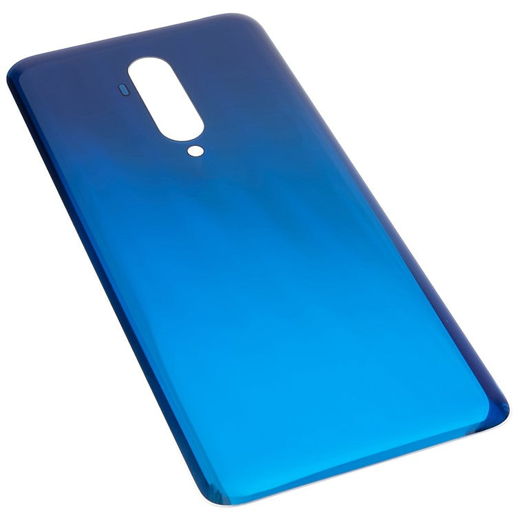 For OnePlus 7T Pro Back Battery Housing Cover Replacement Part - Blue