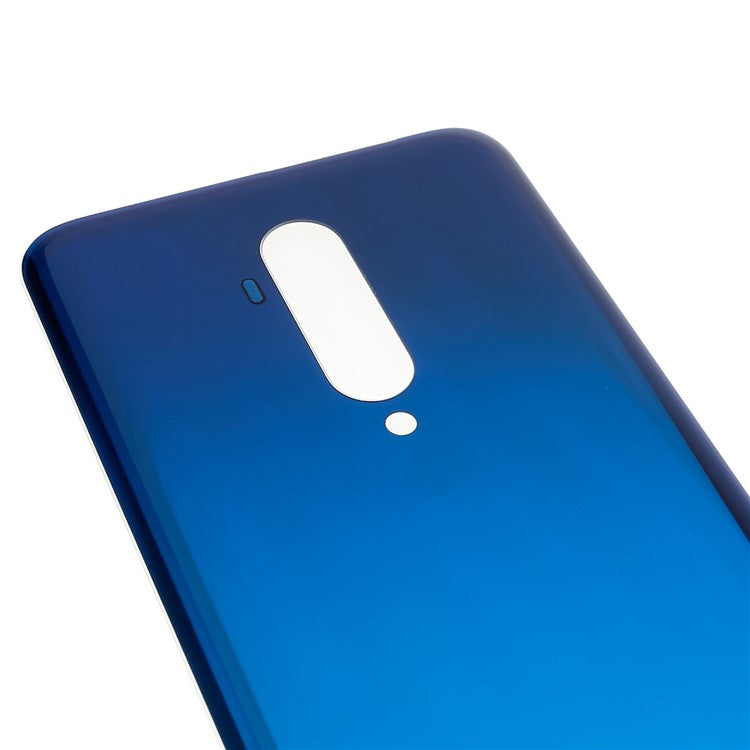 For OnePlus 7T Pro Back Battery Housing Cover Replacement Part - Blue