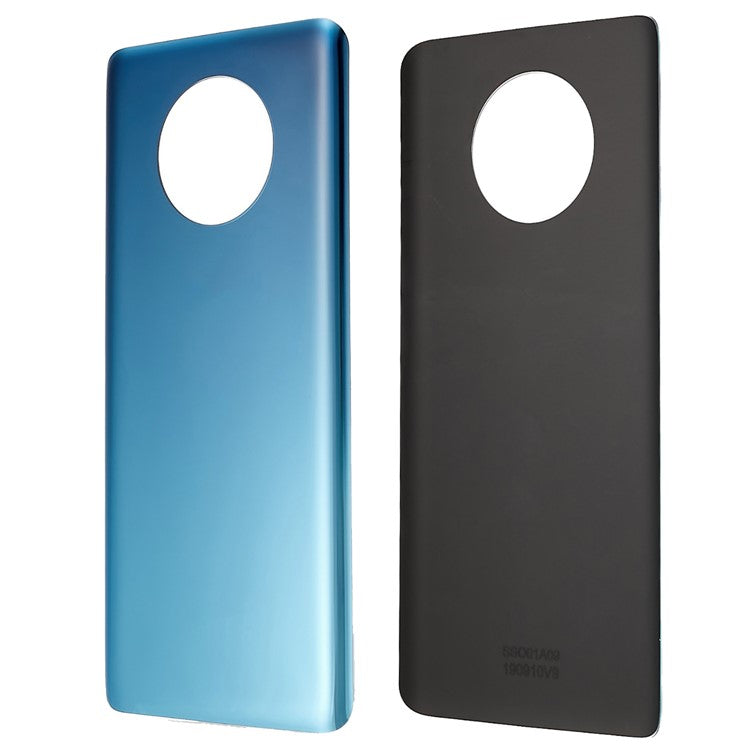 For OnePlus 7T Back Battery Housing Cover Replacement Part - Blue