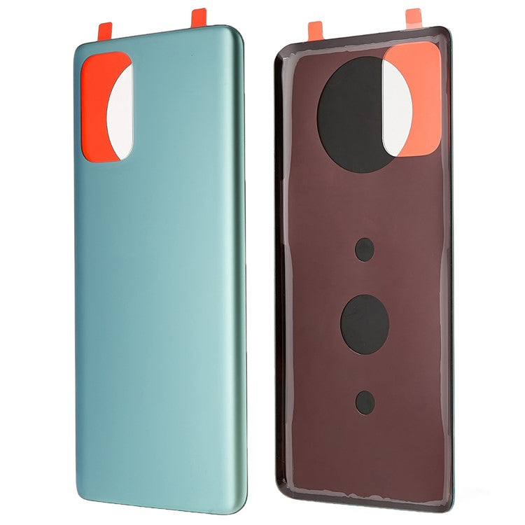 For OnePlus 9R OEM Battery Housing with Adhesive Sticker Replacement Part - Green