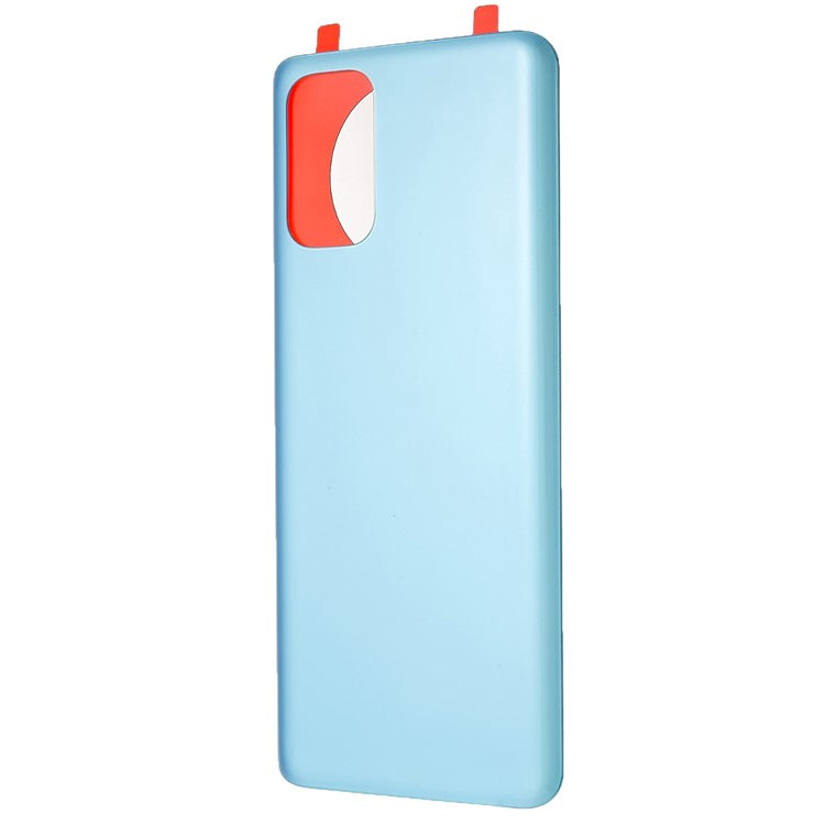 For OnePlus 9R OEM Battery Housing with Adhesive Sticker Replacement Part - Blue