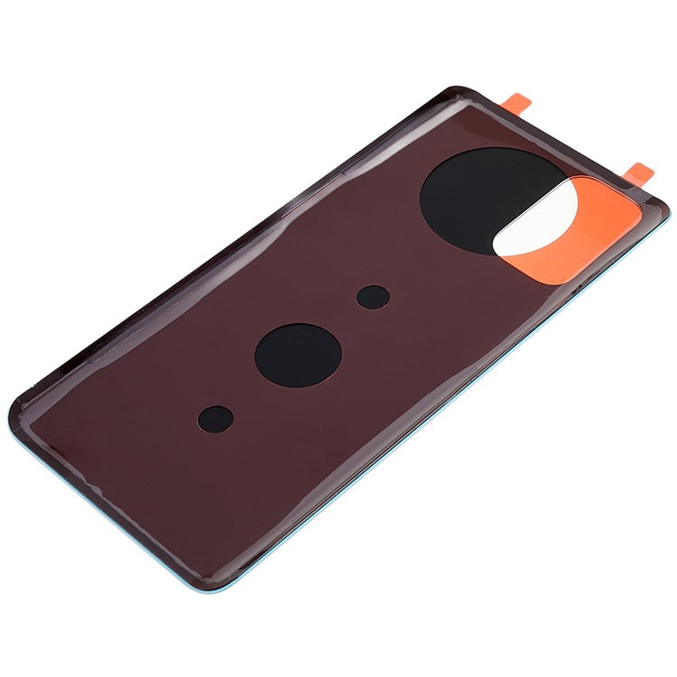 For OnePlus 9R OEM Battery Housing with Adhesive Sticker Replacement Part - Blue