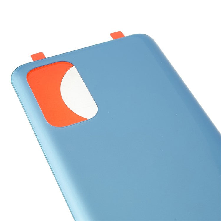 For OnePlus 9R OEM Battery Housing with Adhesive Sticker Replacement Part - Blue