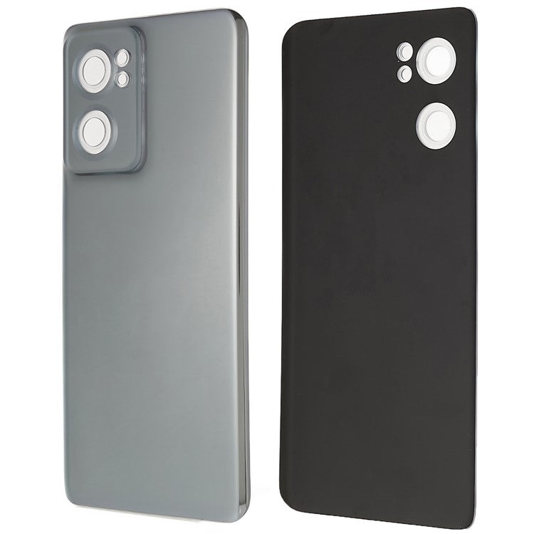 For OnePlus Nord CE 2 5G OEM Battery Housing with Adhesive Sticker Replacement Part - Gray Mirror