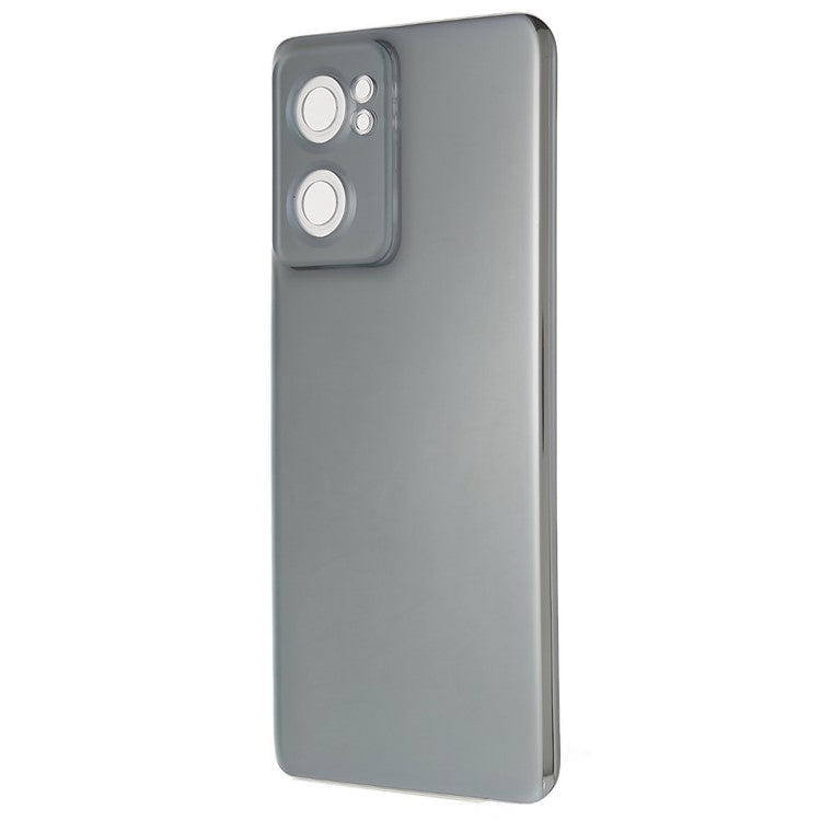 For OnePlus Nord CE 2 5G OEM Battery Housing with Adhesive Sticker Replacement Part - Gray Mirror