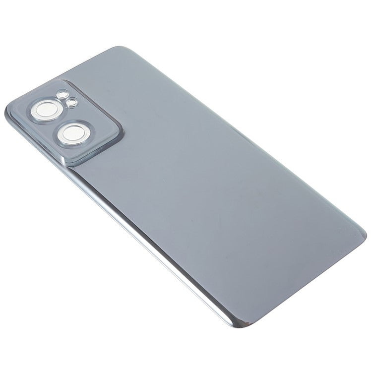 For OnePlus Nord CE 2 5G OEM Battery Housing with Adhesive Sticker Replacement Part - Gray Mirror