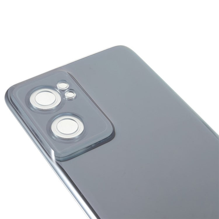 For OnePlus Nord CE 2 5G OEM Battery Housing with Adhesive Sticker Replacement Part - Gray Mirror