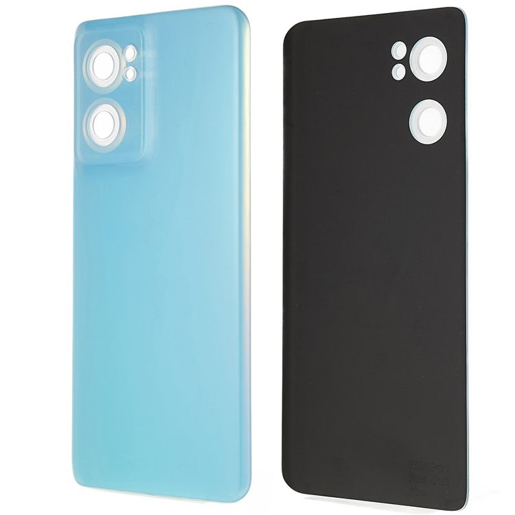 For OnePlus Nord CE 2 5G OEM Battery Housing with Adhesive Sticker Replacement Part - Bahama Blue