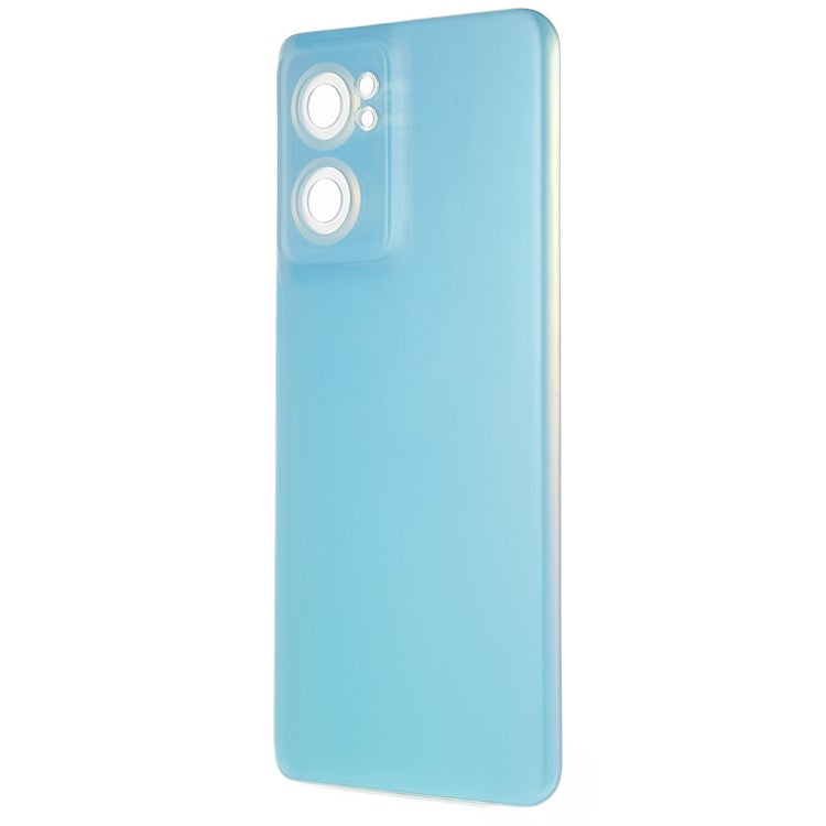 For OnePlus Nord CE 2 5G OEM Battery Housing with Adhesive Sticker Replacement Part - Bahama Blue