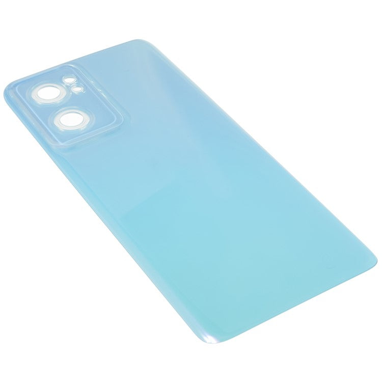 For OnePlus Nord CE 2 5G OEM Battery Housing with Adhesive Sticker Replacement Part - Bahama Blue