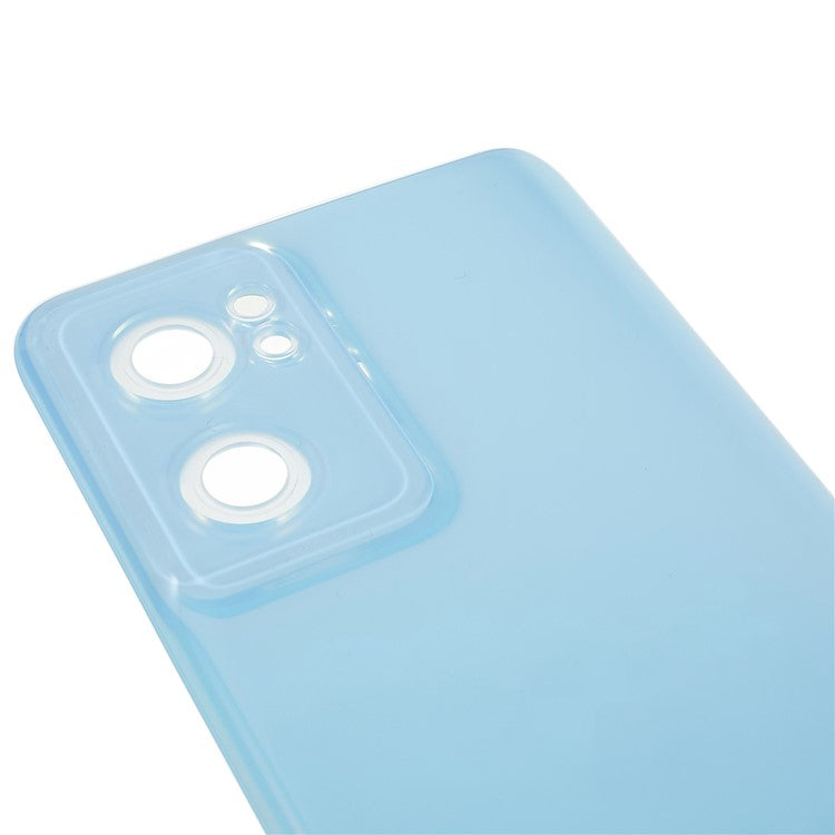 For OnePlus Nord CE 2 5G OEM Battery Housing with Adhesive Sticker Replacement Part - Bahama Blue