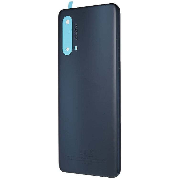 For OnePlus Nord CE 5G OEM Battery Housing with Adhesive Sticker Replacement Part - Charkoal Ink