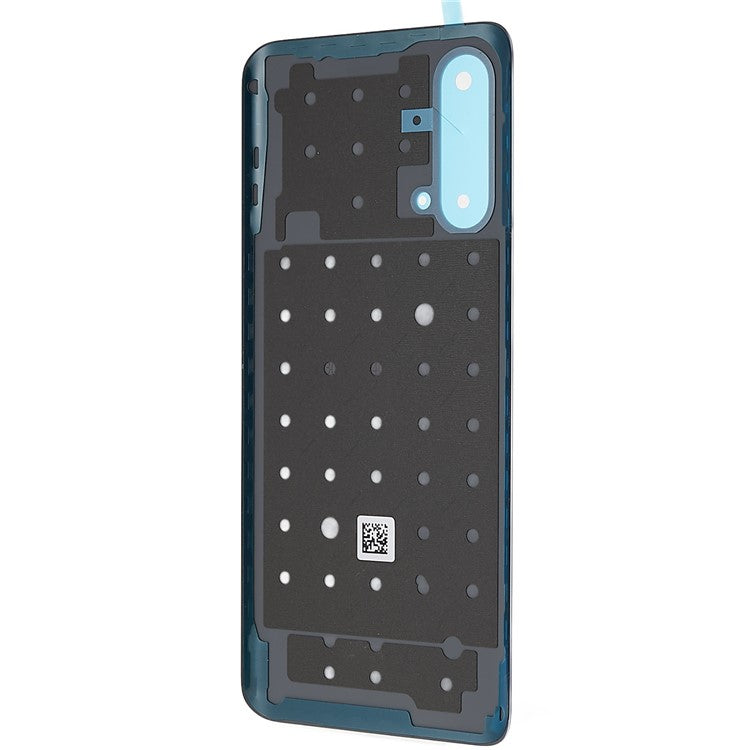 For OnePlus Nord CE 5G OEM Battery Housing with Adhesive Sticker Replacement Part - Charkoal Ink