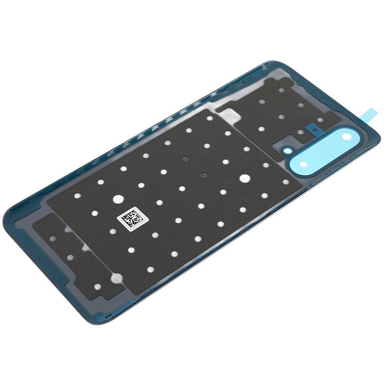 For OnePlus Nord CE 5G OEM Battery Housing with Adhesive Sticker Replacement Part - Charkoal Ink