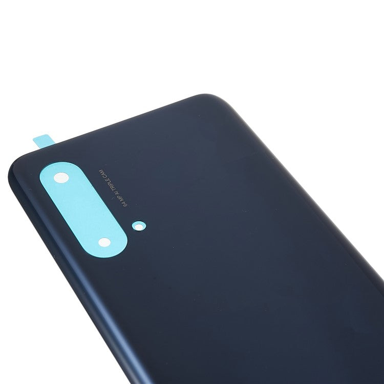 For OnePlus Nord CE 5G OEM Battery Housing with Adhesive Sticker Replacement Part - Charkoal Ink