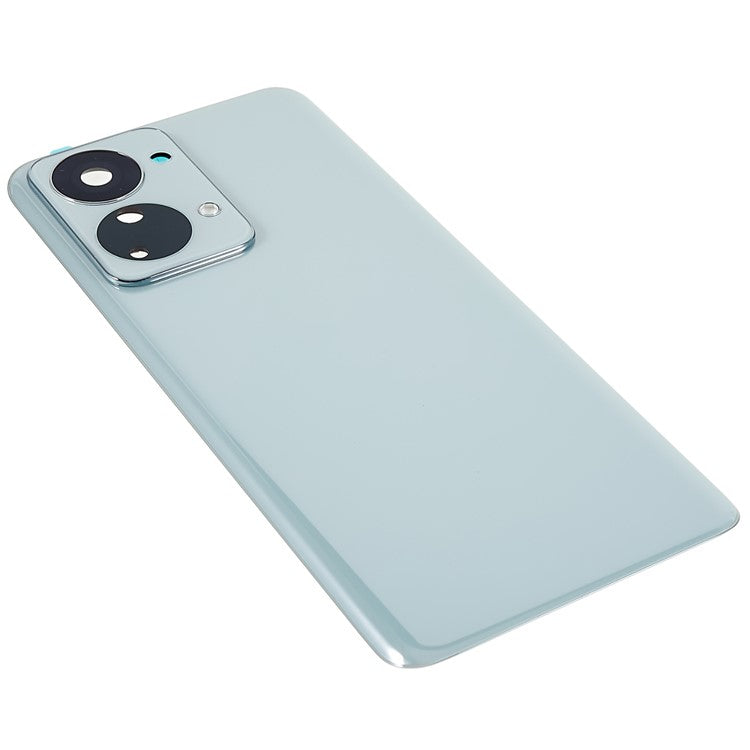 For OnePlus Nord 2T 5G OEM Battery Housing with Adhesive Sticker + Camera Lens Cover - Green