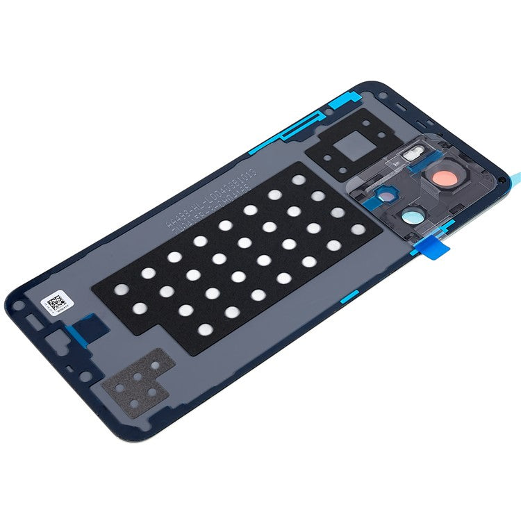 For OnePlus Ace 5G OEM Battery Housing with Adhesive Sticker + Camera Lens Cover - Green