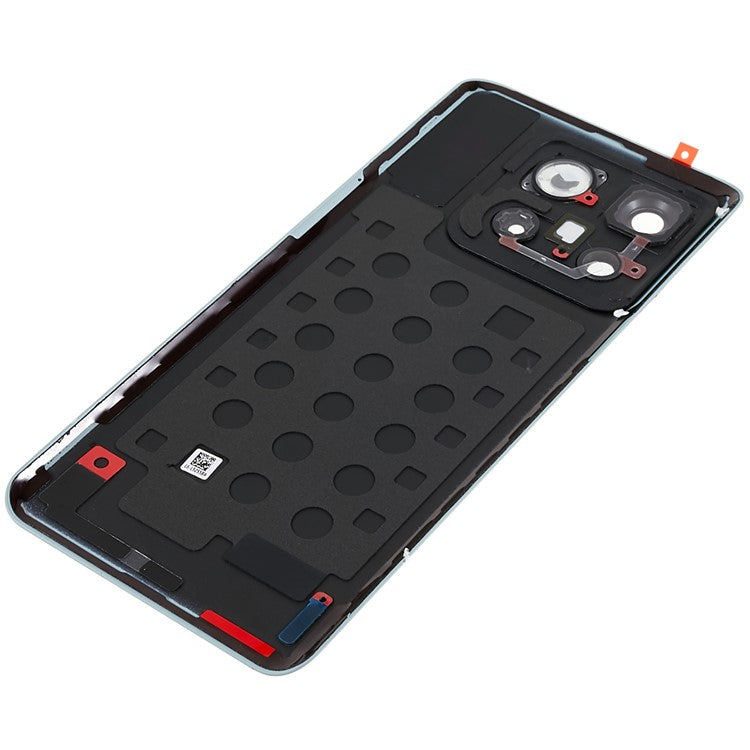 For OnePlus 10T 5G OEM Battery Housing with Adhesive Sticker + Camera Lens Cover - Green