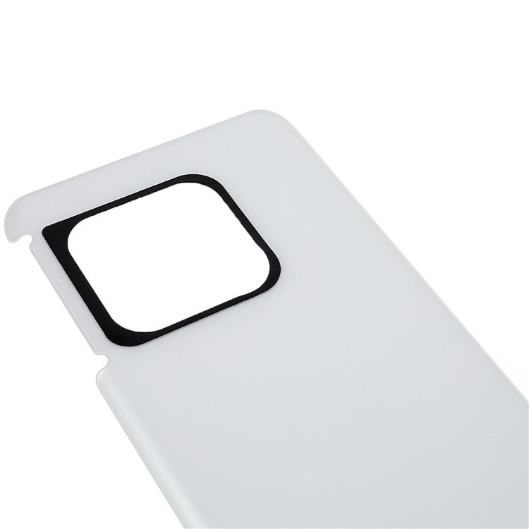 For OnePlus 10 Pro 5G OEM Battery Door Cover Replacement Part - White