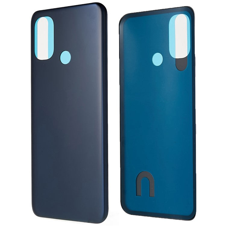 For OnePlus Nord N100 Battery Housing Cover with Adhesive Sticker Replacement Part - Midnight Frost