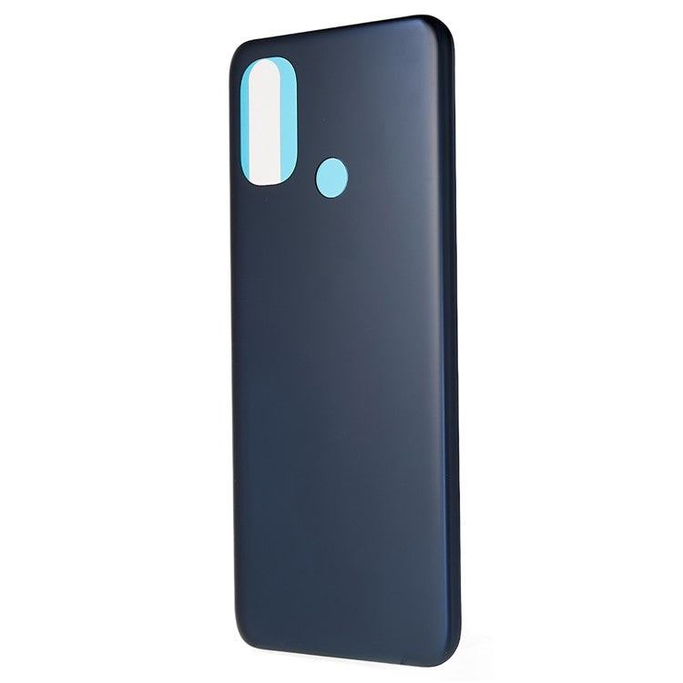 For OnePlus Nord N100 Battery Housing Cover with Adhesive Sticker Replacement Part - Midnight Frost