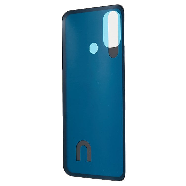 For OnePlus Nord N100 Battery Housing Cover with Adhesive Sticker Replacement Part - Midnight Frost